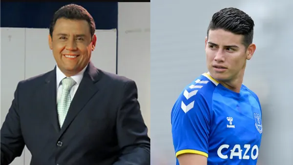 El comentarista no causó agrado en redes sociales donde las críticas no se hicieron esperar