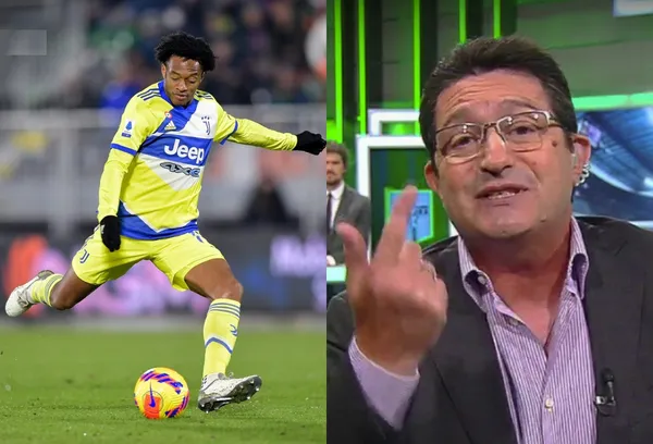 El comentarista de ESPN en la transmisión del partido donde Cuadrado anotó un golazo, relató porque la Sampdoria pecó contra el colombiano.