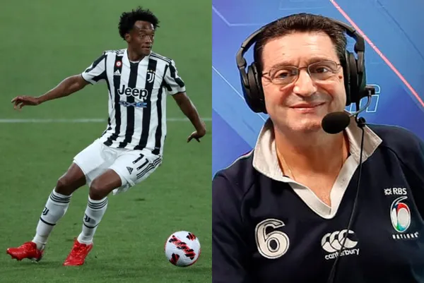 El comentarista de ESPN no paró en elogios para valorar el desempeño de Juan Guillermo Cuadrado contra el Napoli.