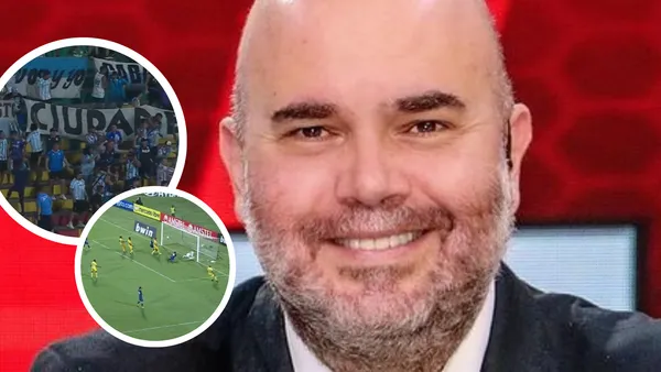 El comentarista soltó una frase insólita y las redes no se lo perdonaron. Mira lo que dijo. Foto: ESPN y Captura de X