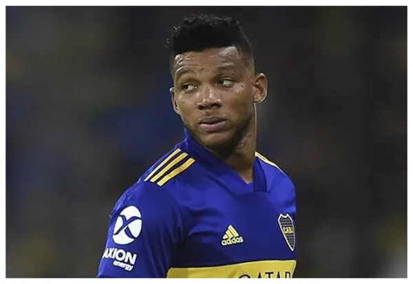 El compañero del colombiano dejó un elocuente mensaje tras el golpe que le pegó Fabra.