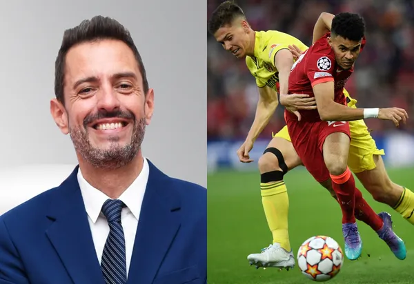 El comunicador argentino destacó el trabajo de Luis Díaz en la semifinal de la Champions League, en un duelo personal que tuvo.
