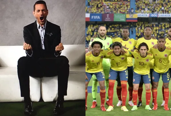 El comunicador argentino destacó a una joya cafetera que a su juicio representa el futuro en la Selección Colombia.