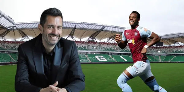 El comunicador argentino estuvo al pendiente del rendimiento de la joya colombiana