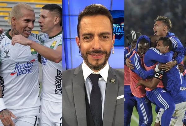 El comunicador argentino habló del presente de Atlético Bucaramanga.