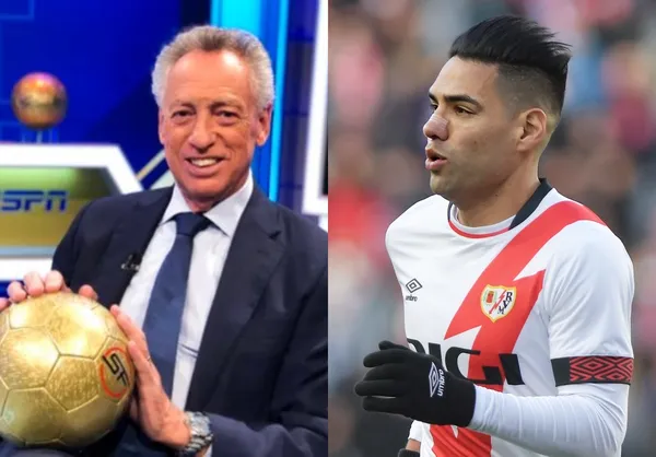 El comunicador argentino le recordó al entrenador de Radamel Falcao en España que debe aprovecharlo al máximo.