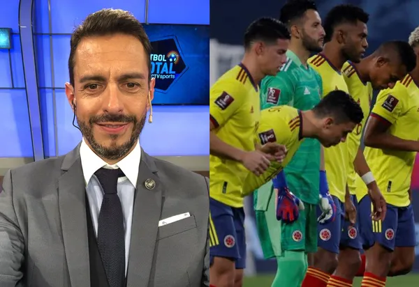 El comunicador argentino mandó un mensaje que dejó en shock a toda Colombia, esto a propósito del mal momento que vive el equipo.