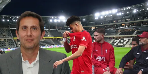 El comunicador argentino reaccionó al juego de los ´Reds´ vs LASK