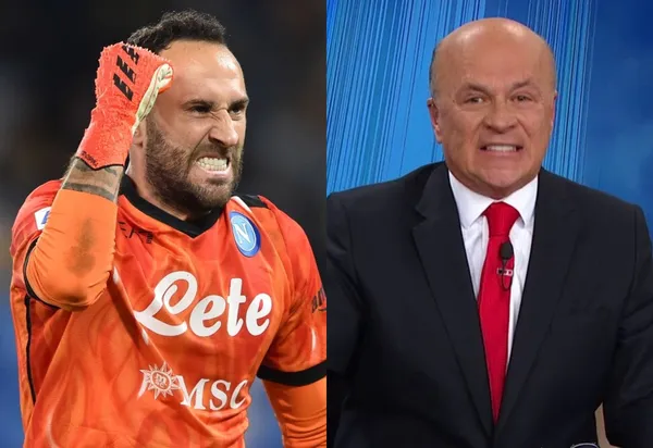 El comunicador criticó a David Ospina sobre su posible nuevo club.