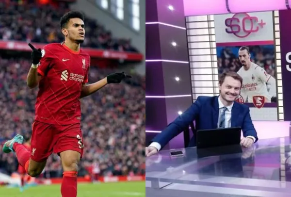 El comunicador Jorge Baravalle se rindió a los pies de Luis Díaz y desde la transmisión de ESPN le colocó un apodo curioso al colombiano.