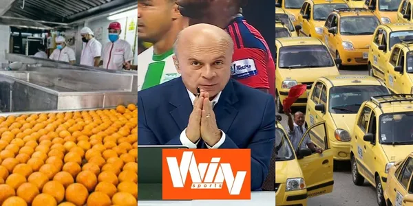 El comunicador tiene una historia de vida bastante peculiar e inspiradora antes de ser una de las figuras principales de Win Sports para Colombia y el mundo.