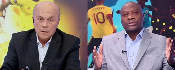 El comunicador y el exjugador de fútbol fueron muy fuertes en sus declaraciones luego del fracaso del equipo Tricolor.