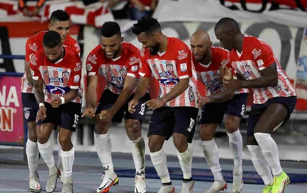 El conjunto barranquillero debutó de la mejor manera ante su hinchada con la participación de Miguel Ángel Borja.