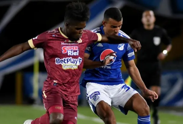 El conjunto bogotano decepcionó y completa más de 4 partidos sin conocer la victoria en la ciudad de Ibagué.