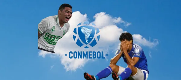 El conjunto capitalino está en deuda. Foto de fondo tomada de El Confidencial, siluetas de Gol Caracol y logo de Wikipedia.