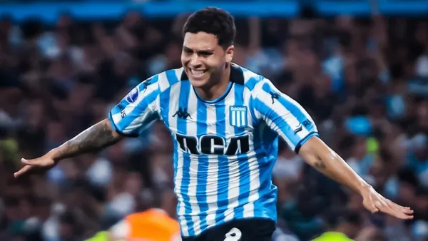 El corazón de Racing late con fuerza: Juanfer Quintero y una dedicatoria especial. Foto: Instagram