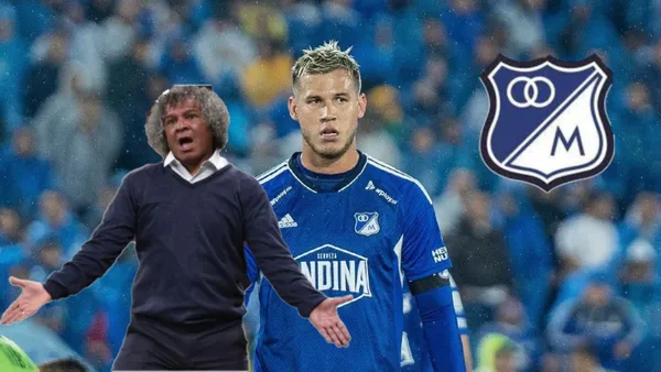 El costarricense no está en un buen nivel en Millonarios