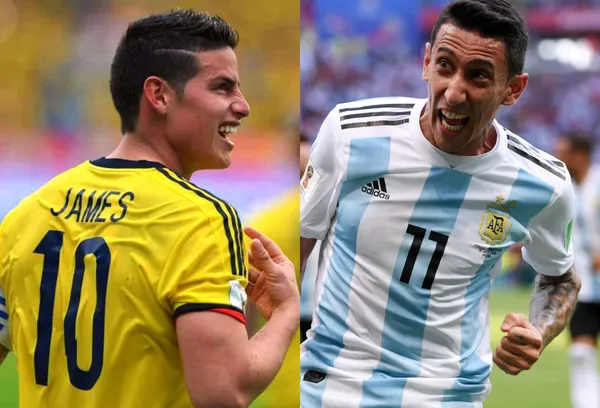 El crack argentino tiene la camiseta de Luis Díaz en su museo personal en Argentina, fue una buena anécdota.