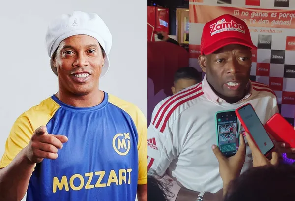 El crack brasileño ahora le hace sombra a Faustino Asprilla en Colombia en un millonario negocio donde es imagen oficial.