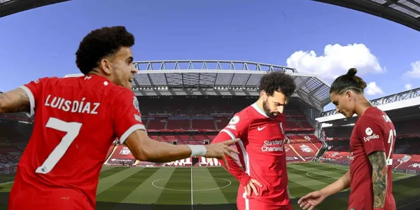 El crack cafetero sigue generando idolatría en Anfield Road