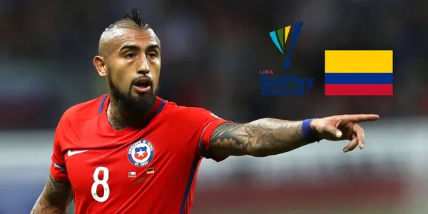 El crack chileno tuvo muestras de cariño con equipos del torneo local