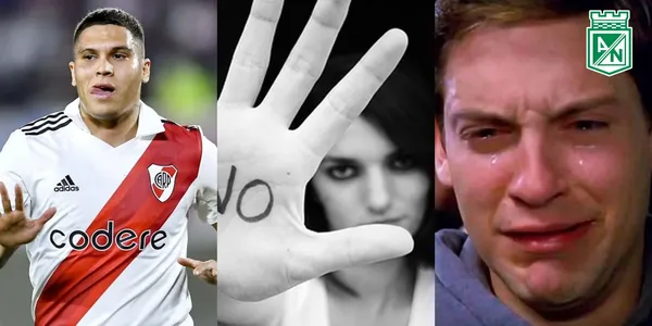 El crack colombiano le bajó el pulgar al verde de la montaña.