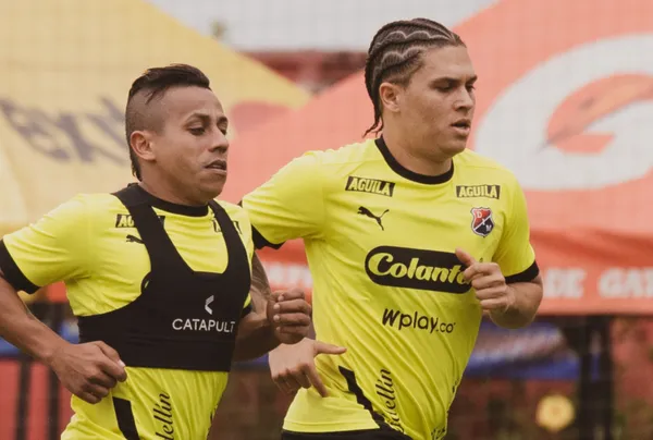 El crack colombiano se mantiene entrenando con el Deportivo Independiente Medellín y en la última sesión de entrenamiento demostró algo que impactó a los presentes y se hizo viral en las redes.