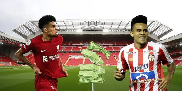 El crack colombiano y la diferencia de salarios entre ambos equipos en mención