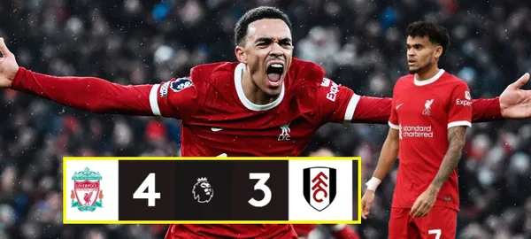 El crack de Liverpool marcó el 4-3 para remontar el partido ante Fulham