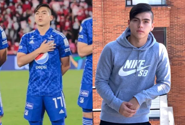 El crack de Millonarios FC ya hace promociones publicitarias en las redes sociales.