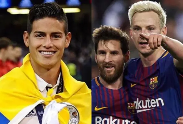 El croata Ivan Rakitić tuvo un gran influjo en un futbolista colombiano.