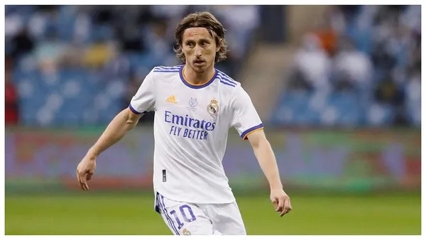 El croata logró mostrar una vez más por que es una leyenda del club 13 veces campeón de Europa.