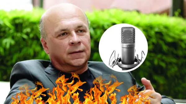 El cruce con Vélez no pasó desapercibido: así le respondió un periodista sin pelos en la lengua. Carlos Antonio Vélez Foto: Pexels y CAV