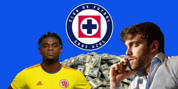 El Cruz Azul quiere a Duván Zapata