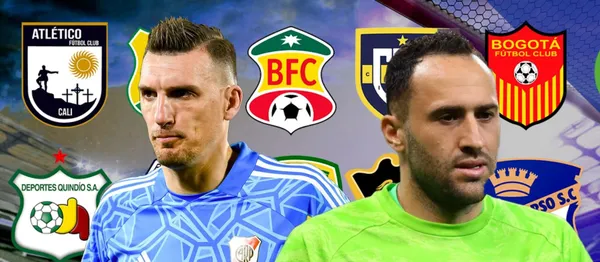 El cuadro antioqueño estaría lejos de fichar un arquero como David Ospina o Armani