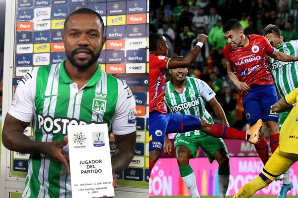 El cuadro antioqueño ganó 3-1 ante el Deportivo Pasto en la liga Betplay