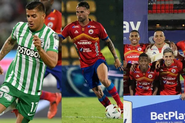 El cuadro antioqueño va ganando 3-1 ante Deportivo Pasto en la liga Betplay