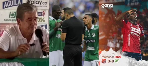 El cuadro azucarero fue goleado 3-0 por Independiente Medellín