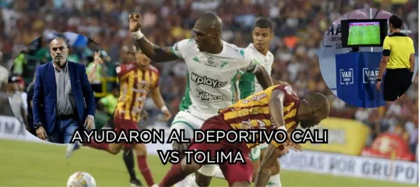 El cuadro azucarero se habría visto favorecido por el arbitraje ante Deportes Tolima