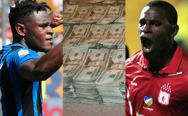 El cuadro colombiano tiene un negocio redondo y varios miles de dólares esperando cuando el delantero sea vendido