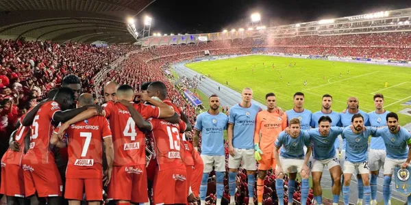 El cuadro dirigido por Lucas Gonzáles viene de golear 4-1 a Atlético Nacional