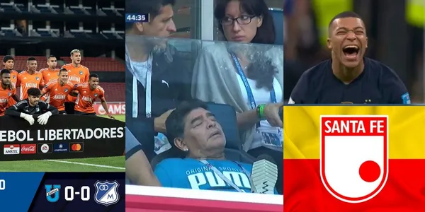 El cuadro embajador está empatando ante Universidad Católica de Ecuador en un aburrido partido