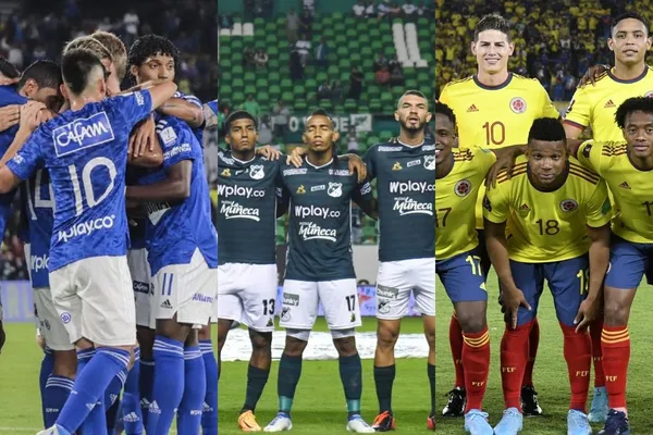 El cuadro embajador está goleando 3-1 al Deportivo Cali en el estadio El Campín