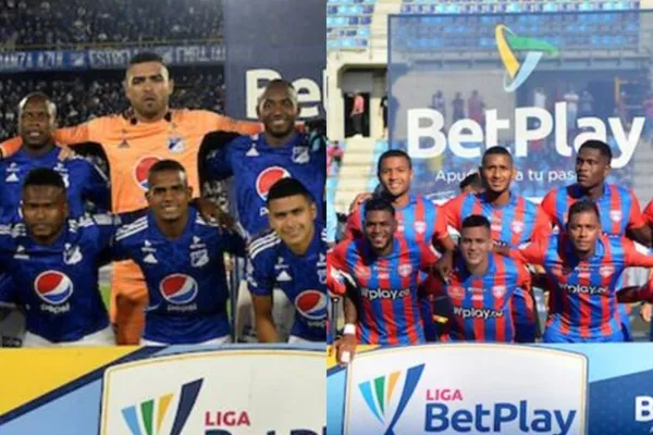 El cuadro embajador está jugando ante Unión Magdalena en el estadio Sierra Nevada de Santa Marta