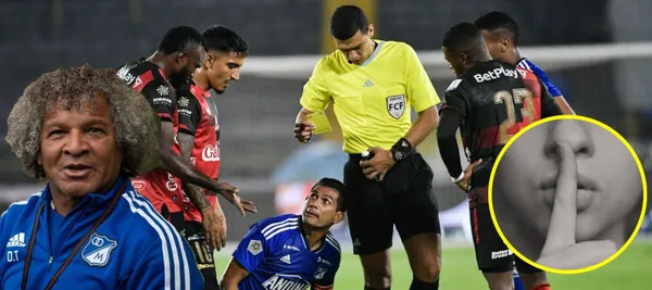 El cuadro embajador había recibido duras críticas por quemar supuestamente tiempo ante Cúcuta Deportivo