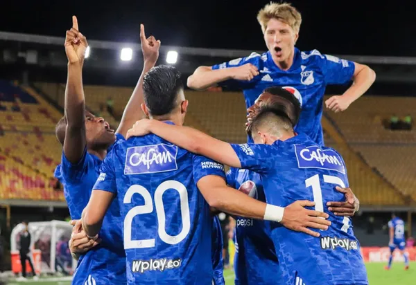 El cuadro “Embajador” le ganó con propiedad al elenco “Cardenal” en el clásico capitalino del fútbol colombiano.