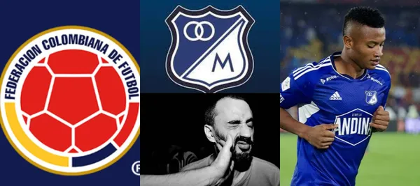 El cuadro embajador recibió un duro golpe de la Federación Colombia de Fútbol