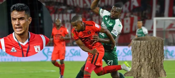 El cuadro escarlata no pudo ante Deportivo Cali en el estadio Palmaseca