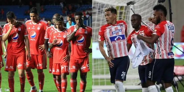 El cuadro escarlata se quedó dolido luego que el Junior de Barranquilla le ganó en su propia casa y le remontó el marcador