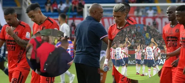 El cuadro escarlata terminó perdiendo 4-3 ante Junior de Barranquilla por liga